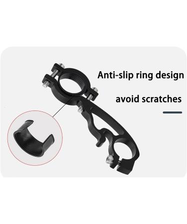 Bike Bicycle Double Handlebars Extender | Aluminum Alloy | 20CM Extension | Bike Mount Accessories - Buy Online on GoSupps.com