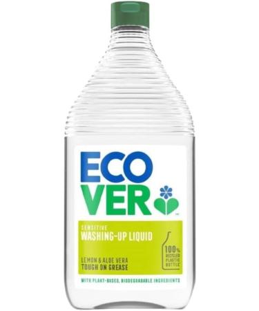 Buy ECOVER Lemon & Aloe Washing Up Liquid 950 ML - Eco-Friendly Dish Soap for International Shipping - Buy Online on GoSupps.com