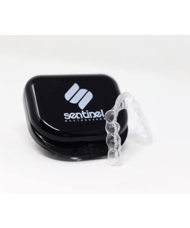 Sentinel Mouthguards No-Show Daytime Mouth Guard for Teeth Grinding and Clenching | Custom Fit for Durability and Protection | BPA-Free and Dentist-Approved | Made in USA