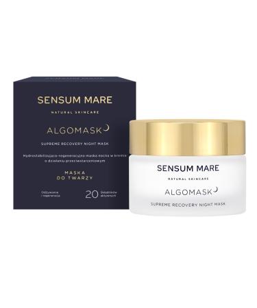 Sensum Mare Sensum Mare - ALGOMASK Hydrostabilizing regenerating night mask - 50ml