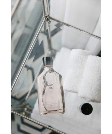 HATCH Mama Natural Belly Oil for Stretch Mark Smoothing | Non-Toxic Plant-Derived Formula | Mama-Safe | 6.7 oz | 195 ml - Buy Online on GoSupps.com