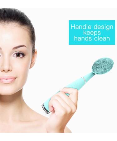 dijiusidy Face Cleansing Brush Vibrating Washing Brushes Hand-Held Rechargeable Beauty Skin Massager Salon Shop Instrument - Buy Online on GoSupps.com