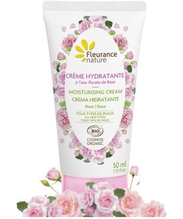 Fleurance Nature - Organic Delicate Rose Box - Micellar make-up remover water 200ml - Moisturizing face cream 50ml - Body milk 150ml - Certified Organic Cosmos Ecocert - Original women's gift box -21624 - Buy Online on GoSupps.com