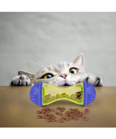 Buy 2-Piece Dog IQ Treat Donor & Interactive Snack Feeding Ball | Cat & Dog Training Toy for Fun & Engaging Play - Buy Online on GoSupps.com