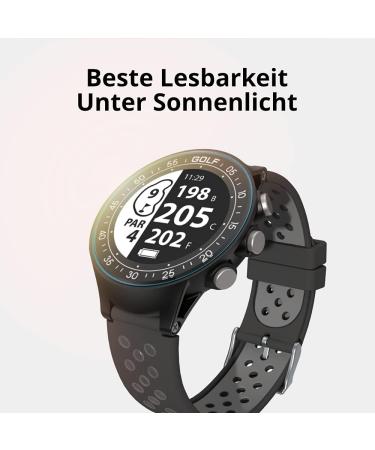 Buy Rocketgolf Par 4 GPS Golf Clock - 38 000+ Courses Distance Measuring & Pedometer - Free Updates - Buy Online on GoSupps.com