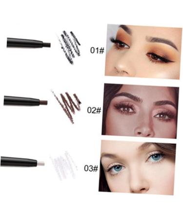 BELLIFFY Eyebrow Pencil Eyeliner Women Makeup Eye Pencil Waterproof Eye Liner - Buy Online on GoSupps.com