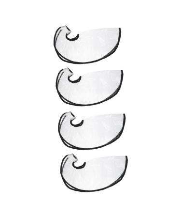 Ipetboom 4 Pcs Shampoo Funnel Washing Funnel Hair Funnel Hair Coloring Shampoo Dye Pe Care Spray Bottle Child 57x25cmx2pcs Assorted Colorx2pcs