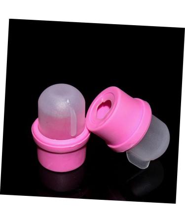 Lot de 20 Couvre-ongles Pratiques en Plastique Rose pour Dissolvant D'ongles Taille Adaptable Prot ge-ongles M nagers Portables pour Manucure et D pose de Gel UV - Buy Online on GoSupps.com