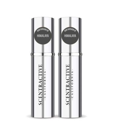 CA Perfume Impression of Himalaya For Men Replica Version Fragrance Dupes Concentrated Long Lasting Eau de Parfum Spray Refillable Atomizer Bottle 0.17 Fl Oz/5ml-X2 CRT HIMALAYA IMPRESSION 0.34 Fl Oz (Pack of 1)