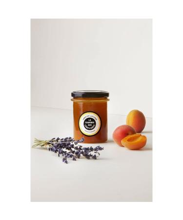 La Chambre Aux Confitures Apricot Lavender Jam - 200g from France | Gourmet International Shipping - Buy Online on GoSupps.com
