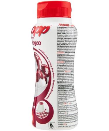  Italian Gourmet E.R. Toschi Topping Squeeze Frutti di Bosco Set of 6 Sauces for Coffee Cocktails Ice Cups Porridge Pancakes and Pastries 200 g + Italian Gourmet Polpa 400 g - Buy Online on GoSupps.com