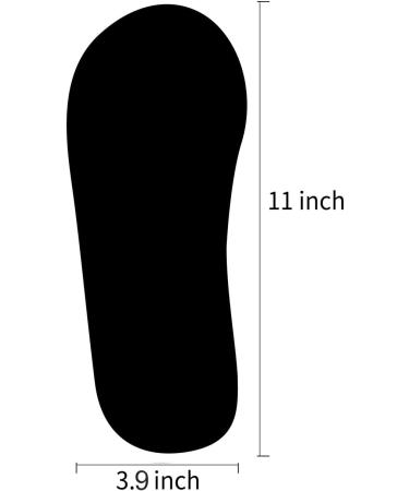 30 Pairs of FOAM Spray Tanning Sticky Feet Pads (60 Feets) PRO Sunless Airbrush Spray Tanning Tent Foot Protection - Buy Online on GoSupps.com