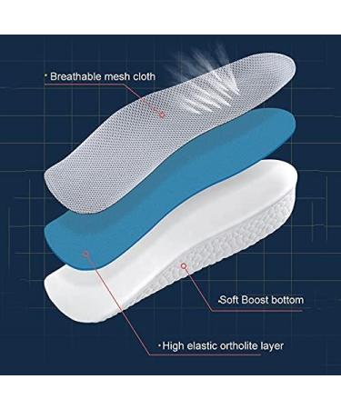 WENLII Orthopedic Height Increasing Half Insole - Arch Support - Breathable Insoles (Size 1.5cm) - Buy Online on GoSupps.com