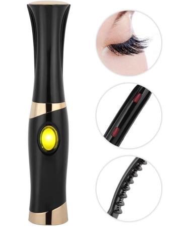 Electric Heated Eyelash Curler USB Portable Long Lasting Eye Lashes Curling Tool - Buy Online on GoSupps.com