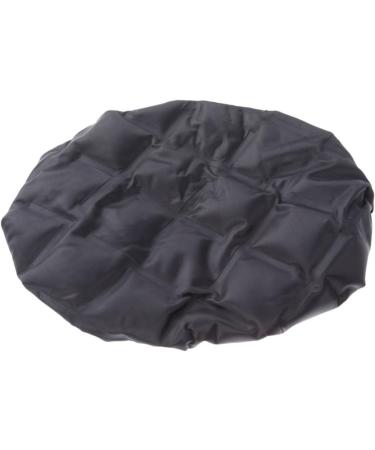 NOLITOY 2pcs Heating Hair Caps Conditioning Heat Cap Heated Cap Gel Cap Heating Cap Baked Oil Cap Keep Warm mediumx2pcs Blackx2pcs - Buy Online on GoSupps.com