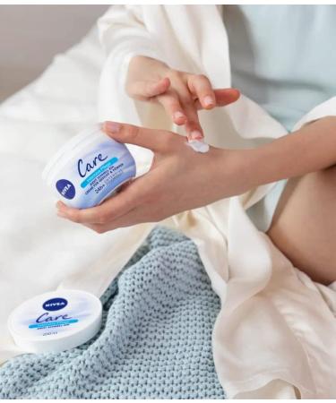 NIVEA Cream for Body & Face - 400 ml Jar (Pack of 4) | Intense Moisturizing Care for All Skin Types | International Shipping Available - Buy Online on GoSupps.com