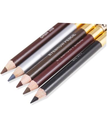 DRESSOOS 2pcs Makeup Eyebrow Pencils Double Head Eyebrow Pencil Long Lasting Eyebrow Pencils Eyebrow Pencil Brush - Buy Online on GoSupps.com