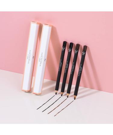 NUI Natural Kajal Eye Pencil | Vegan Deep Black Make-Up | WHEURI Natural Cosmetics - International Shipping - Buy Online on GoSupps.com