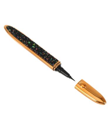 Beatifufu Elegant Glitter Liquid Eyeliner Pen Self Adhesive Eyeliner Pencils Non Magnetic No Bloom For Sisters Mothers Gift 138x15cm Colorful