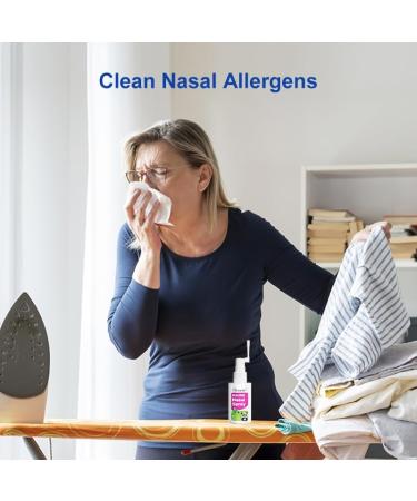 Children s Cleanote Moisturizing Saline Nasal Spray for Dry Nose & Congestion Relief Gentle Drug-Free Nose Spray for Babies Toddlers & Kids 60 mL - Buy Online on GoSupps.com