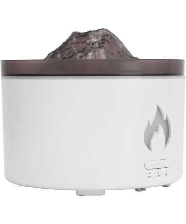Aromatherapy Scent Air Humidifier & Essential Oil Diffuser - 700ML Salt Lamp Aroma Diffuser with Timer & Auto Shut Off for Home & Office - Cool Mist Humidifier (US Plug 100-240V - Buy Online on GoSupps.com