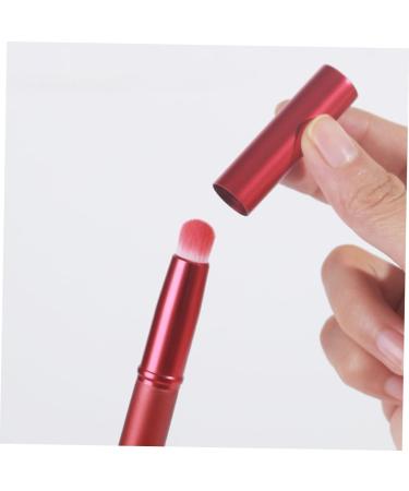 Ipetboom Lip Brush Lipstick Makeup Brush No Crease Hairpin Black Lip Makeup Brush Lipstick Brush Applicator Eye Shadow Brush Lipstick Applicator Miss Artificial Fiber Lip Gloss Portable - Buy Online on GoSupps.com