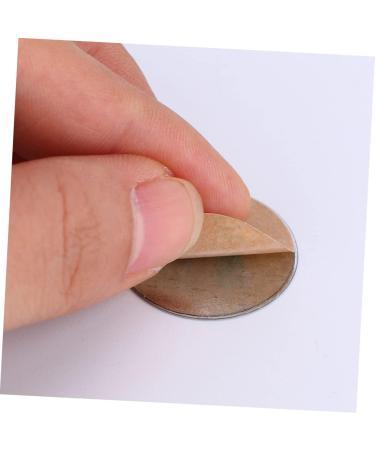 Beavorty Magnetic 120 Pcs Diy Sub-package Plate Iron Sheet Makeup Eyeshadow Foundation Powder Sticker Cosmetic Pan Set Square 2.5x2.5cmx3pcs Silverx3pcs - Buy Online on GoSupps.com