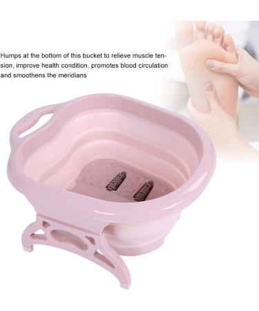 Ruiqas Foldable Lightweight Foot Bucket - Space Saving Foot Bath for Camping Travel Hiking & Fishing - Ideal Portable Solution - Buy Online on GoSupps.com