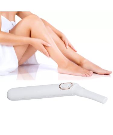 Portable Electric Bikini Razor for Women - Safe Dry Use Trimmer with LED Light for Bikini & Leg Hair Removal - Buy Online on GoSupps.com
