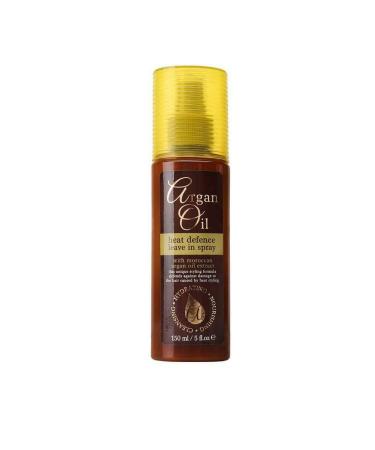 Heat Protector Leave In Spray Moroccan Argan Oil Extract hydrating Serum Hair Styling Protector Dry Hair Treatment
