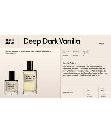 D.S. & Durga Deep Dark Vanilla Eau de Parfum | 50 ml - Buy Online on GoSupps.com