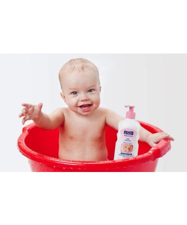 Dr. Fischer Tear-Free Baby Bath Wash - Soothes Skin Redness and Flakes, Gentle Formula for Sensitive Baby Skin - Buy Online on GoSupps.com