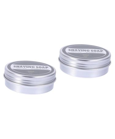 Frcolor 2 Stk of shaving soap foam soap. Say soap facial cleaner for men Bart Razor Set Razor supply facial wash soap The face shaving facial soap cleaning soap man