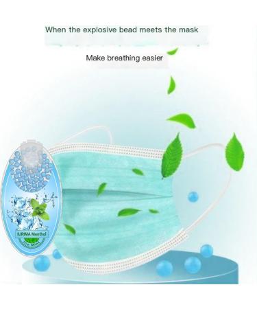 Air Freshening Beads/crushball Unforgettable fragrance / 1000 capsules for Masks & Filtered Air Spaces - Buy Online on GoSupps.com