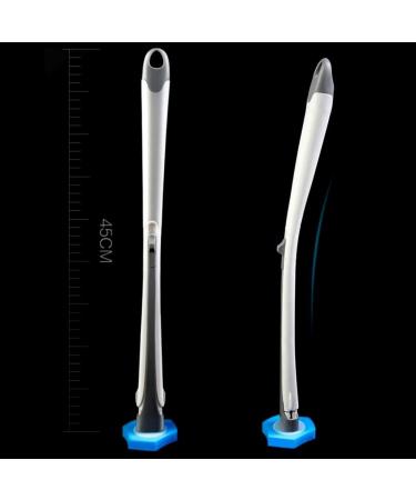 Simpls Toilet Bowl Cleaner Wand Disposable Storage Cleaner Brush and Holder with 16 Cleaning Refills Bathroom Cleaning - Buy Online on GoSupps.com