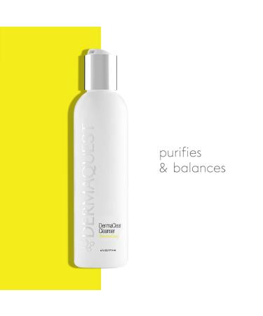 DermaQuest DermaClear Cleanser - Best Acne Face Wash & Exfoliator with Mandelic Acid & Tea Tree Oil (6 oz) | International Shipping - Buy Online on GoSupps.com