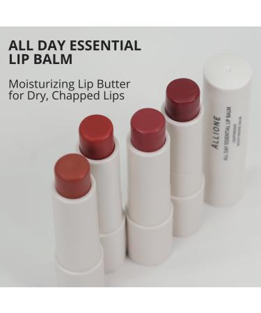 All Day Essential Tinted Lip Balm 03 Bite Watermelon | Natural Gloss Finish Moisturizing Lip Care Deep Nourishing Plant-Based Chapstick Hydrating Lip Butter for Dry Cracked Chapped Lips - Buy Online on GoSupps.com