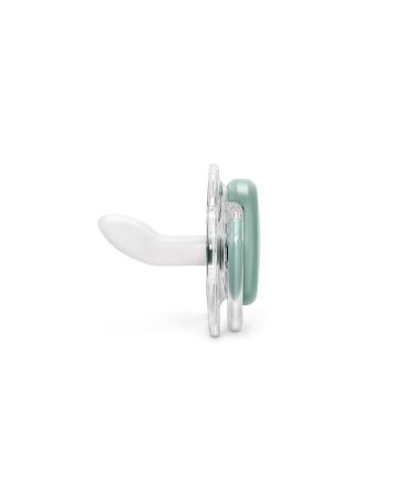 Suavinex Bonhomia Flat Owl Green Silicone Pacifier for 0-6 Months | International Shipping Available - Buy Online on GoSupps.com