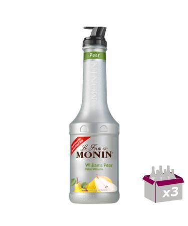 Lot de 3 Le fruit de - Sirop de Poire - 1L