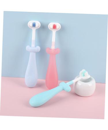 Magiclulu 3-Piece Children's Toothbrush Set - Toddler & Baby Sweet Toothbrushes for Healthy Smiles - Buy Online on GoSupps.com