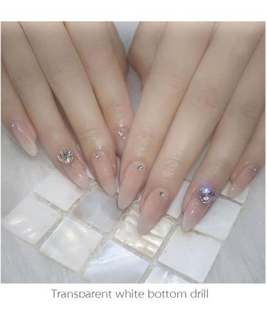 Accessories Glitter 3D Gems Nail Diamond Nail Rhinestones Crystal Nail Art Decoration - Buy Online on GoSupps.com