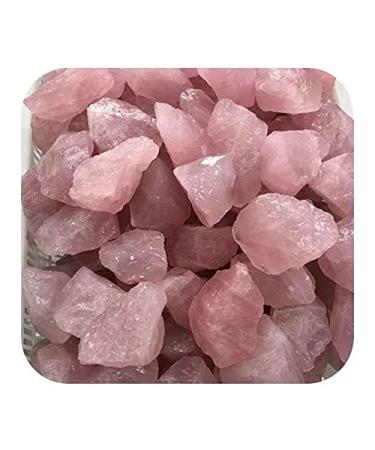 500g Natural Crystal raw Material Rough Rose Quartz Pink Quartz Stone Obelisk