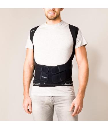 Swedish Posture POSITION | Posture Improvement Belt System | Relief from Back Pain in Black - Buy Online on GoSupps.com