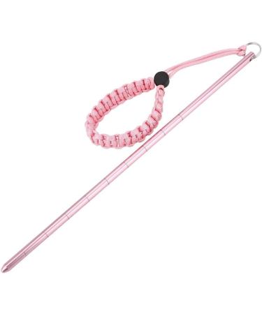 Diving Stick 34cm Pink Aluminum Alloy Noise Maker Rod Pointer with Wrist Lanyard - Buy Online on GoSupps.com