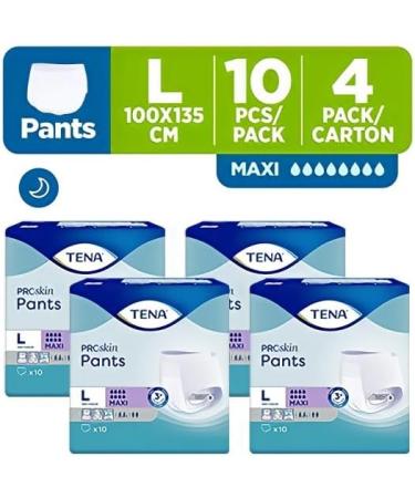 Buy Tena Hose Maxi Large L (40 Pieces) | International Shipping Available - Comfortable & Reliable Incontinence Solution - Buy Online on GoSupps.com