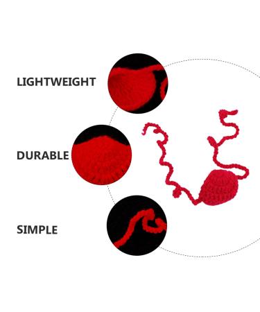 Lurrose Outdoor Nose Masks - Red Protective Covers for Comfort & Safety | 5x5cm Cotton Nose Protection Accessories - Buy Online on GoSupps.com