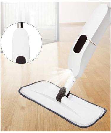 Floor Cleaning Type Flat Mop Dust Mop Spray for Floor Cleaning Flat for Home Kitchen Hardwood Laminate Wood Ceramic Tiles Floor Cleaning - Buy Online on GoSupps.com