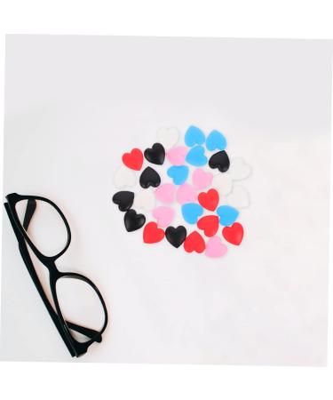 Doitool 60 Couple Love Slip-Resistant Ear Hook Glasses Stoppers - Anti-Slip Tips for Sunglasses & Eyewear - Buy Online on GoSupps.com