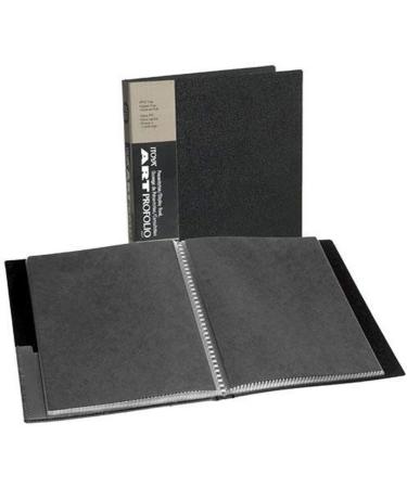 Itoya Art Profolio 9x12 Storage/Display Book - Pack of 2 (24 Pages) - Buy Online on GoSupps.com