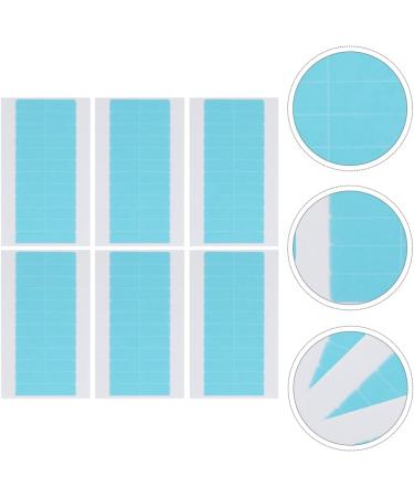 Didiseaon 6 Double Sided Adhesive Hair Extension Wig Tape Toupee Tape Seamless Hair Extension Tape Double Sided Hair Tape Safety Hair Extension Tapes Wigs Supplies Pu Label - Buy Online on GoSupps.com